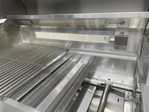 Chất lượng cao tùy chỉnh thép không gỉ di động ngoài trời gas BBQ nướng rang xay Rotisserie di động nhà bếp barbeque - Product Image 3