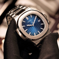 Montre-bracelet carrée analogique à quartz pour homme en acier inoxydable, mouvement japonais, style classique, dernière collection, vente en gros, logo personnalisé, montre d'affaires