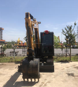 รถขุด Sany SY 75C Pro มือสองขาย รถ Caterpillar คุณภาพเยี่ยม น้ำหนักใช้งาน 5 ตัน ปั๊มไฮดรอลิกสำหรับงานก่อสร้าง - Product Image 2