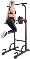 Equipo de Gimnasio Multifuncional Power Tower con Barra de Tracción Ajustable, Venta Directa de Fábrica