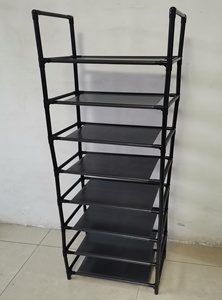 Zapatero plegable de 8 capas, estantería impermeable, venta al por mayor, <span class=keywords><strong>2022</strong></span> - Product Image 2