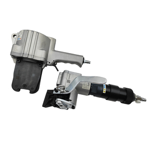 Machine à cerclage pneumatique en acier détachable pour emballage de caisses en bois, largeur de bande 19 mm/25 mm/32 mm - Product Image 2