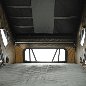 Carpa de Techo Rígida con Techo Elevado de Aluminio para 2-3 Personas - Product Image 5