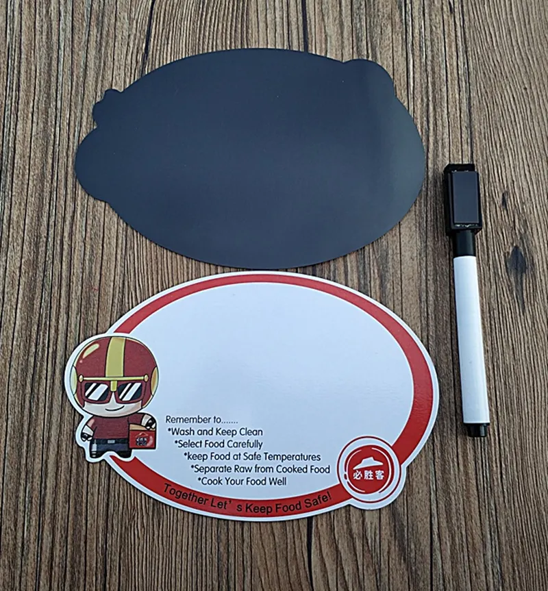 Custom Peel and Stick Magnetic Self Adhesive Business Card Fridge Magnets