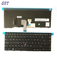 Clavier d'ordinateur portable d'origine neuf de la marque BR pour Lenovo Thinkpad T440 T460 T440S E431 T431 T431S E440 Clavier interne pour ordinateur portable Brésil