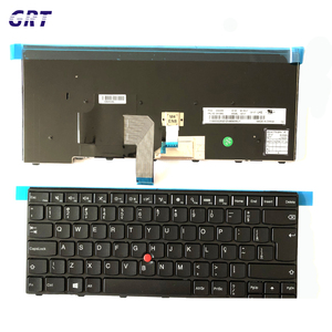 BR Brand New Original Laptop <b>Keyboard</b> for Lenovo Thinkpad T440 T460 T440S E431 T431 T431S E440 Laptop Internal <b>Keyboard</b> Brazil - Product Image 1
