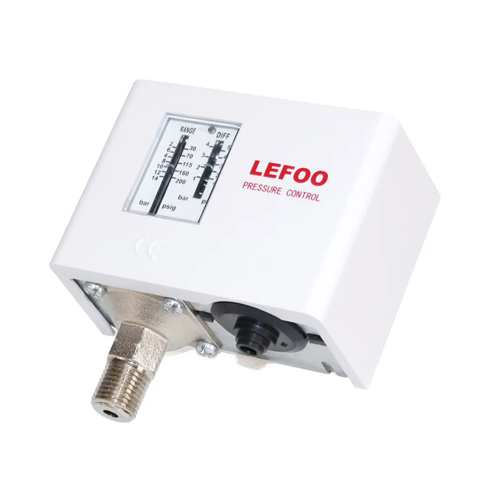 LEFOO LF55 pompe à eau automatique haute et basse pression différentielle contrôle de l'interrupteur pour système RO