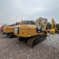 Excavadora Usada Cat 320D2L Cat320D de 20 Toneladas, Caterpillar a Bajo Precio, Original de Japón, Excavadora de Segunda Mano Cat320D2L en Stock para la Venta