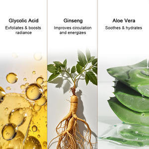 Cara calmante hidratante iluminar hidratante <span class=keywords><strong>Facial</strong></span> niebla orgánica piel tóner Spray Rosa agua brillo tónico cara tóner - Product Image 5