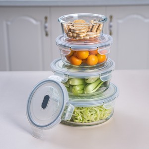 ชุดกล่องถนอมอาหารแก้วคุณภาพสูง 24 ชิ้น พร้อมฝาปิดระบายอากาศ ป้องกันการรั่วซึม 100% สำหรับเตรียมอาหาร - Product Image 3