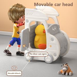 Meuble d'angle personnalisable, en plastique, grande taille, amovible, pour enfants, armoire, rangement de jouets, chambre à coucher, 1 pièce - Product Image 5