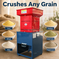 Machines de traitement des céréales en gros, prix d'usine compétitif, qualité supérieure, dispositif de broyage multifonctionnel pour produits secs