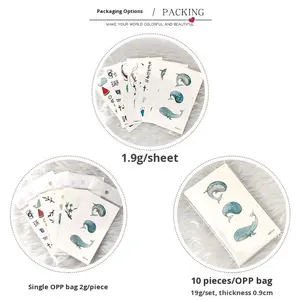 <span class=keywords><strong>Tatuaggio</strong></span> Temporaneo con Glitter per San Valentino, Cuore Rosa, Caramella, Orsetto Rosso, Impermeabile e Personalizzabile - Product Image 3