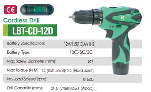 Perceuse-<span class=keywords><strong>visseuse</strong></span> sans fil 12V Libite de fournisseur chinois - Product Image 2