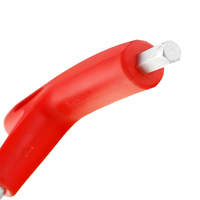 Clé Allen hexagonale en acier au carbone de haute qualité, type T, jeu de clés Allen de 2 mm à 10 mm avec poignée en T et clé à tête sphérique allongée