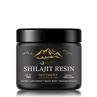 Résine de Shilajit Pur Naturel de l'Himalaya à 100 %, Liquide, Riche en Composants Bioactifs, Dosage Oral pour Adultes, Récolté dans la Région