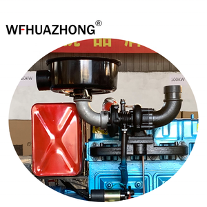 מפעל ישיר מחיר דלק פחות ריקרדו סדרת 24kw 30kva פתוח סוג גנרטור עם דלק טנק חם למכור! - Product Image 6