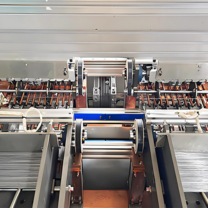 Machine de soudage par résistance automatique pour condenseurs, machine de soudage pour condenseurs à <span class=keywords><strong>tube</strong></span> métallique, condenseurs à <span class=keywords><strong>tube</strong></span> Bundy - Product Image 4