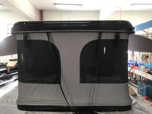 Box Roof Top ENJOIN Folding 4x4 Wd Suv Pop-up Open Outdoor Canvas Camping Box ABS Automatic Hard Shell Roof Top Car Rooftop Tent For Sale