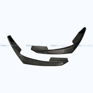 Alerón Delantero de Fibra de Carbono Estilo JP para Mitsubishi Evolution EVO8 CT9A 2003-2005 - Product Image 5