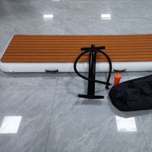 Nouveau style populaire 2026 : Passerelle gonflable DWF+PVC avec design antidérapant en EVA pour l'embarquement de yachts et quais - Product Image 3