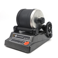 Nouveautés Mini Outils de Bijouterie Machine à Polir les Bijoux Meuleuse à Pierres 3KG Tambour Rotatif Tambour à Pierres
