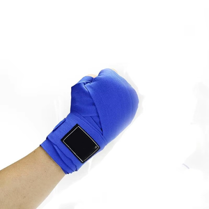 TOPTONS Custom Logo MMA Training impacchi a mano in cotone elastico <span class=keywords><strong>boxe</strong></span> <span class=keywords><strong>bendaggio</strong></span> per Kickboxing Sport atletico nastro da dito - Product Image 5