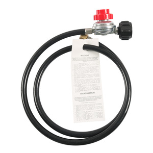 Kit Regulador de Manguera de Propano 0-20 Psi Ajustable para Uso en Caravanas - Product Image 2
