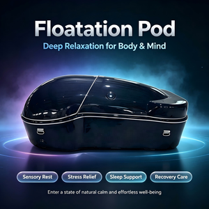 Capsula di Flottazione Terapeutica per Rilassamento Corporeo, Terapia di Deprivazione Sensoriale, Vasca Galleggiante per Riduzione dello Stress e dell'Ansia - Product Image 5