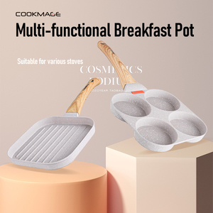 Sartén Antiadherente <span class=keywords><strong>de</strong></span> Aleación <span class=keywords><strong>de</strong></span> Aluminio con Revestimiento <span class=keywords><strong>de</strong></span> Piedra Maifan para Huevos y Hamburguesas, Juego <span class=keywords><strong>de</strong></span> 4 Piezas, Utensilios <span class=keywords><strong>de</strong></span> Cocina Infantiles con Mango <span class=keywords><strong>de</strong></span> Madera - Product Image 6