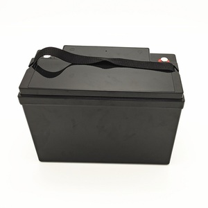 Batterie au lithium LiFePO4 à cycle profond de 1,28 Kwh 12v 100ah pour voiturettes de golf et stockage d'énergie domestique - Product Image 4