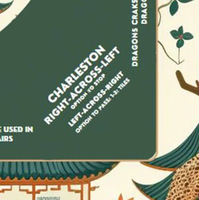 Série de tapis de mahjong de luxe moderne Glovion Chinoiserie Garden - Housse de table antidérapante haut de gamme pour le mahjong américain