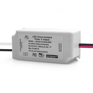 24W 30W 36W 42W 15-24V 三端双向可控硅调光恒流50瓦ES LED驱动器，经CUL认证，3年保修 - Product Image 2