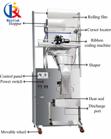 Machine d'emballage entièrement automatique de noix cacahuètes riz épices poudre café machine de fabrication de sachets de thé machine d'emballage de chips de banane