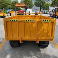 Camion de transport tout-terrain hydraulique portatif Tiger pour fabricants de camions chenillés