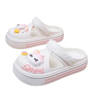 Beice – sabots pour enfants, sandales antidérapantes roses décontractées pour filles, chaussures d'été pour la plage en plein air, taille 7 8 9 12 13 14 - Product Image 4