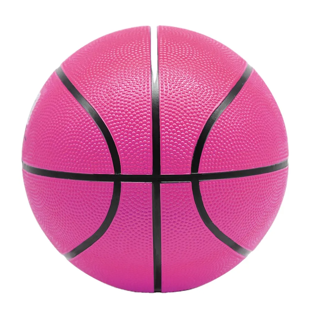 Sample available jymingde factory wholesale size 1 rubber custom mini basketball