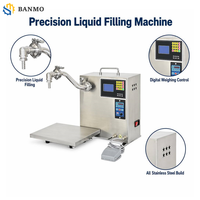 BANMO Industriel - Remplisseuse automatique de liquides 25 kg - Doseur à haute puissance 400W pour huiles et fluides visqueux en acier inoxydable