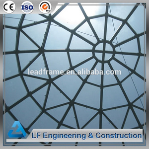 Diseño práctico prefabricada de acero Truss Roofing vidrio cúpula de la mezquita de la construcción - Product Image 5