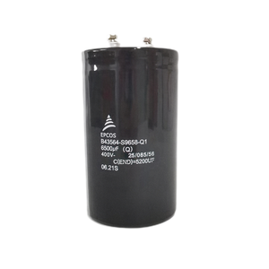 ตัวเก็บประจุด้วยไฟฟ้า B43584-S6398-M3-S1 400V 4800uF ตัวเก็บประจุอลูมิเนียมอิเล็กโทรไลติก - Product Image 2