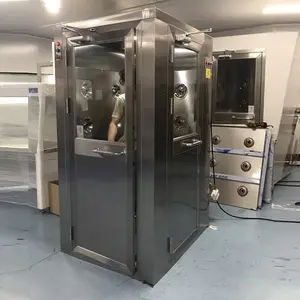 Modular Clean Room Electronic Interlocking Airlock Clean Room Automatic Double Door Air Shower Room