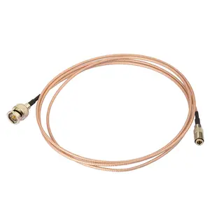 Superbat 75 Ohm BNC To 1.0/2.3 CCTV TV WiFi Cable 4K/8K/3G-SDI Audio Video Cables Camera RG179 Coaxial Cable