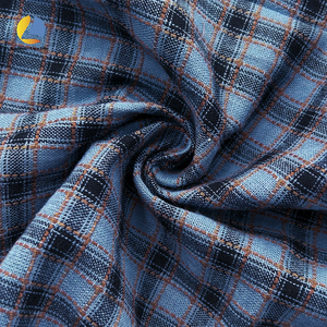 Новая коллекция, в клетку, жаккардовая пряжа, окрашенная ткань, множество цветов, волшебный американский стиль, отлично подходит для одежды - Product Image 5