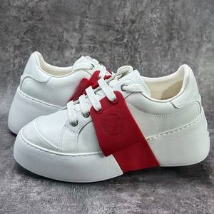 Nouvelles Chaussures de Sport de Luxe de Marque 2026 - Chaussures Décontractées à Enfiler en Cuir Véritable de Haute Qualité, Tendance et Élégantes - Product Image 1