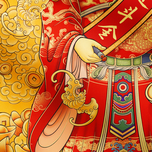 Nuovo Dipinto Feng Shui in Stile Cinese con Dio <span class=keywords><strong>della</strong></span> Ricchezza in Ottone, Adatto per Regali di Inaugurazione Casa e Decorazioni Murali - Product Image 5