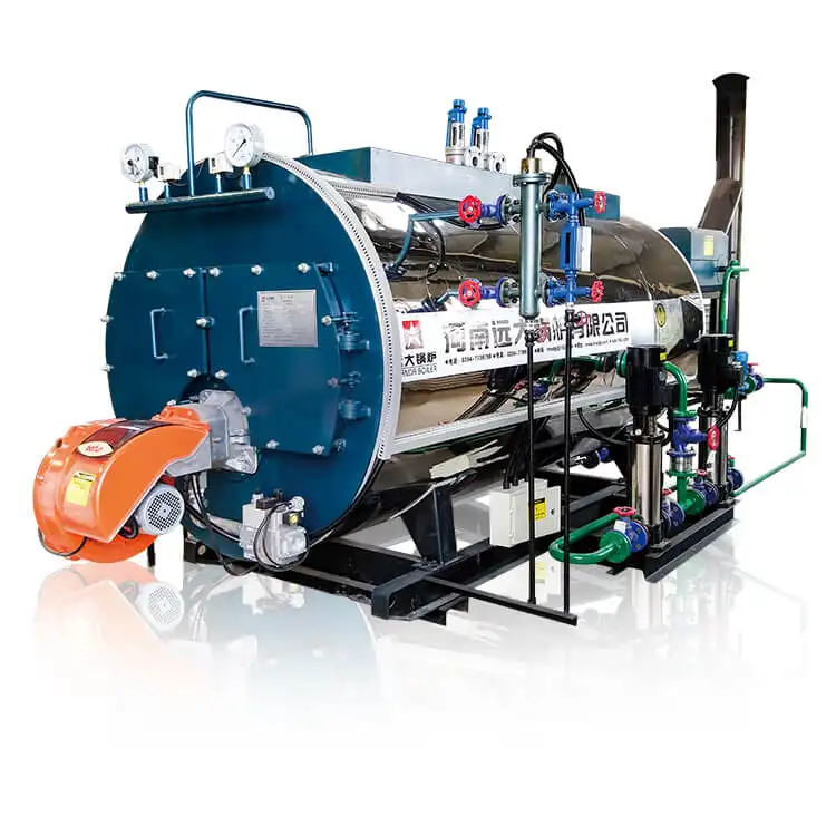 5000kg hr wns industrial horizontal steam boiler