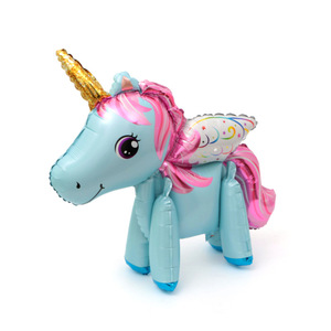 3D Assembled Thick Aluminum Foil Balloon Set Metallic Rainbow <strong>Unicorn</strong> Horse Kids' Birthday <strong>Parties</strong> Graduation Halloween Mother's - Product Image 1