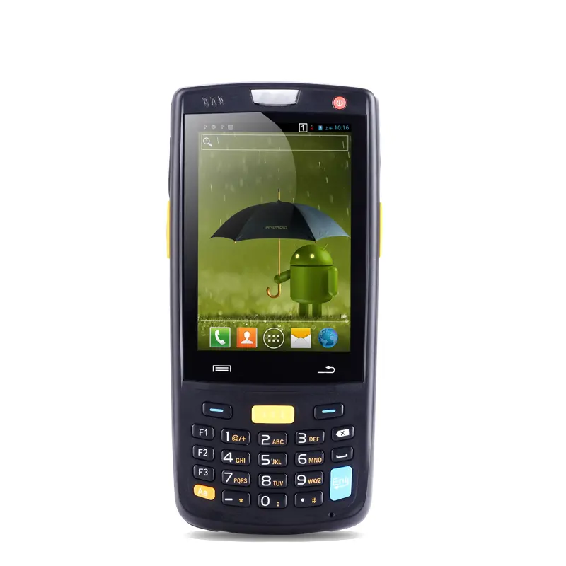 Mobile Data Terminal QR Code Reader Android 9 industrial logistics PDA