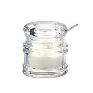 Hũ đựng gia vị bằng nhựa, hũ đựng muối đường gia vị kèm thìa, bộ hũ đựng bằng acrylic - Product Image 3