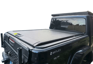 Copertura per Cassone Pick-up in Alluminio, Tapparella Retrattile per Dodge Ram 1500, D-Max, <span class=keywords><strong>Ford</strong></span> F150, <span class=keywords><strong>Ranger</strong></span> T6, Hilux-Roll con Cerniere - Product Image 4